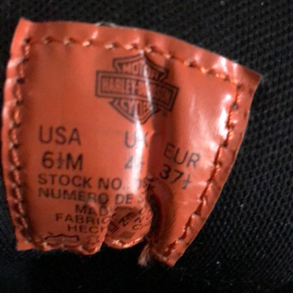 Harley Davidson boots